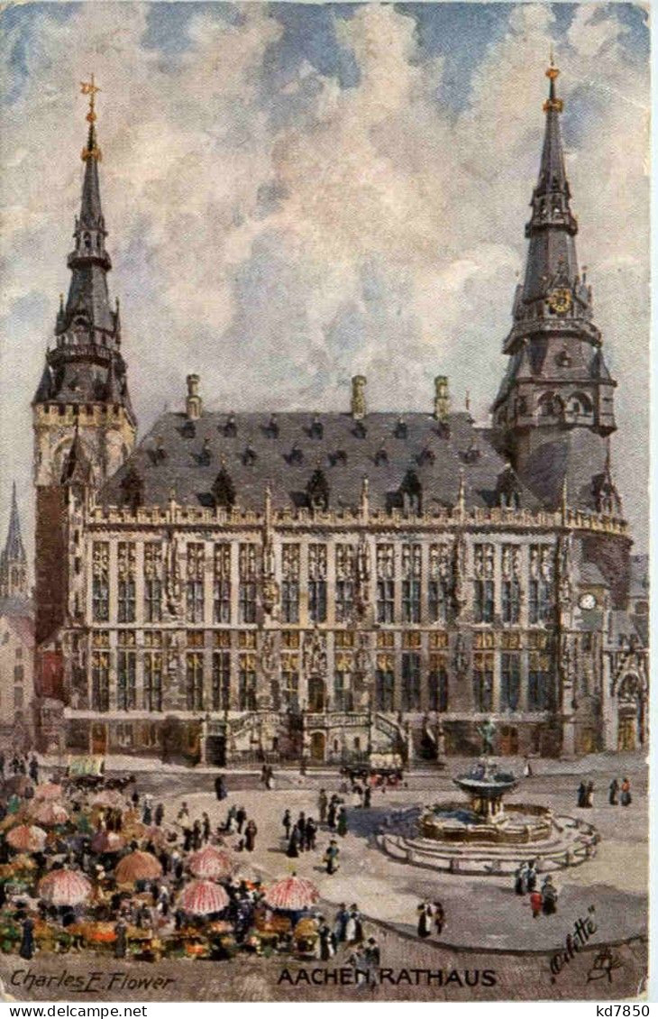 Aachen - Künstlerkarte - Aachen