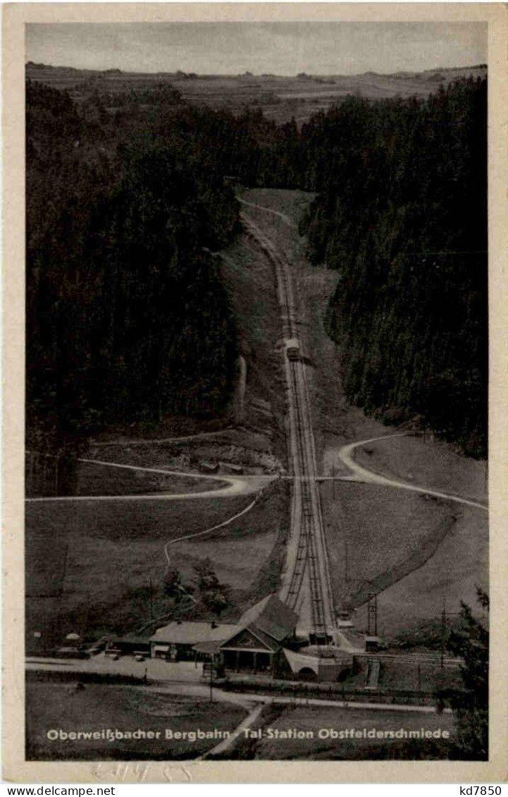 Oberweissbacher Bergbahn - Oberweissbach