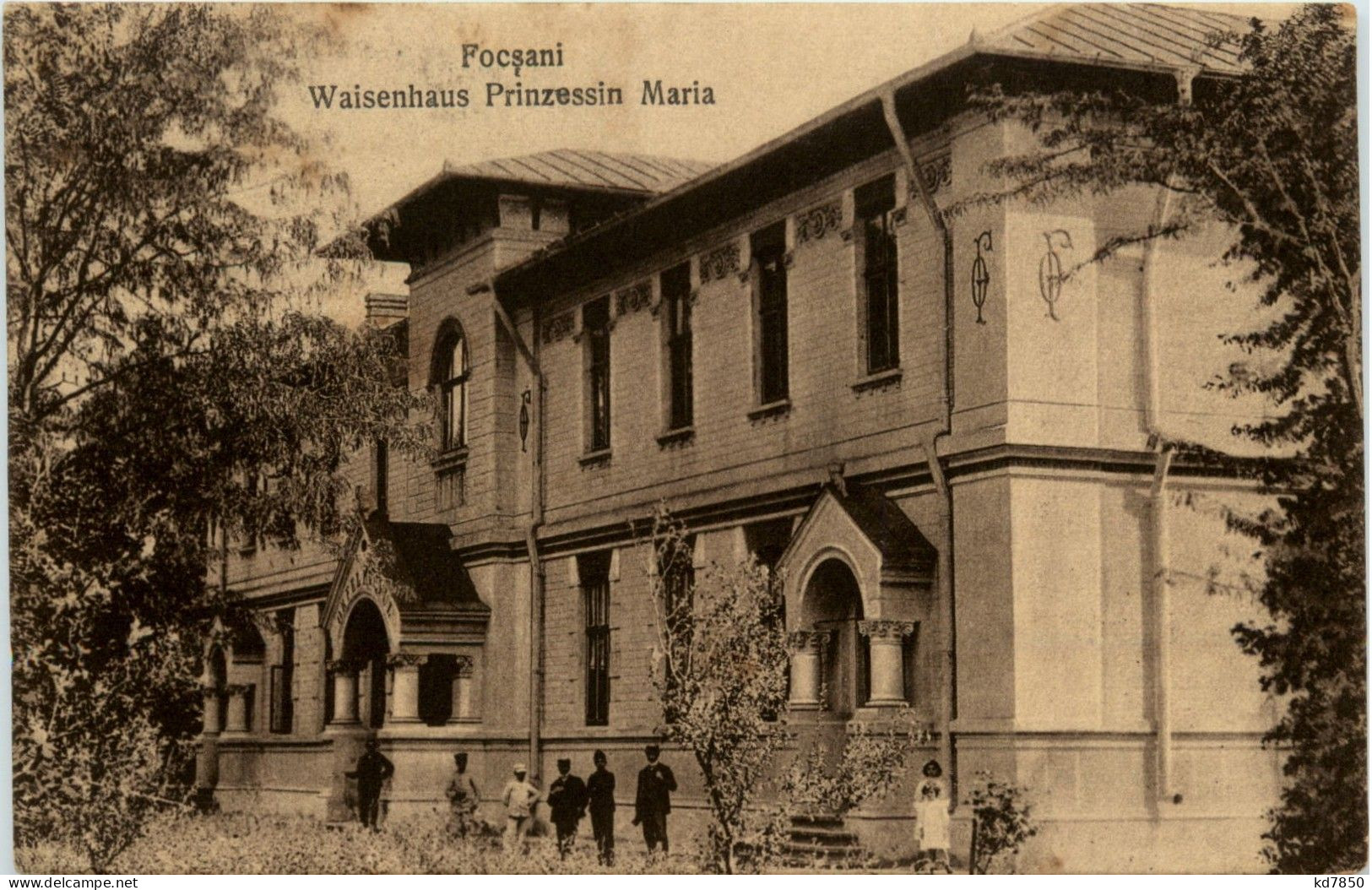 Focsani - Waisenhaus Prinzessin Maria - Feldpost - Rumänien