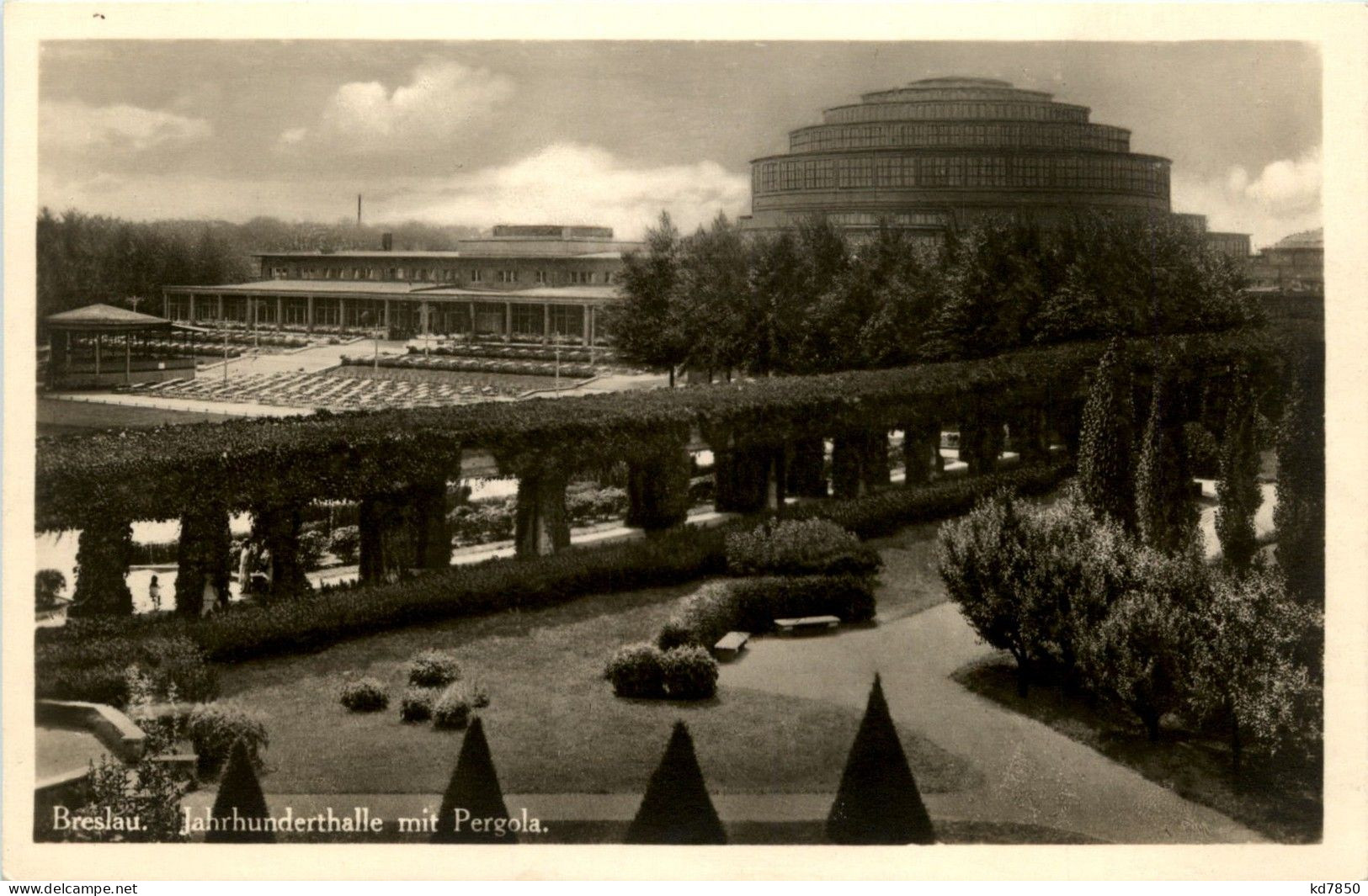 Breslau - Jahrhunderthalle - Schlesien