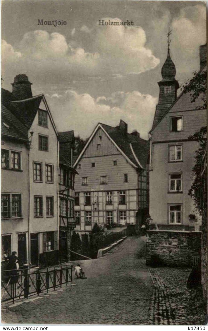 Montjoie - Holzmarkt - Monschau