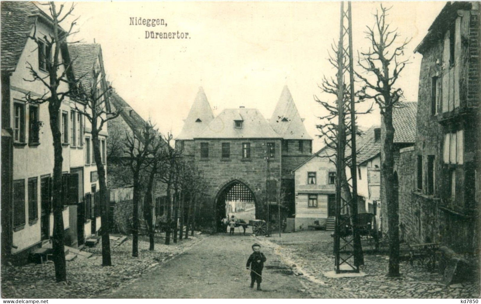 Nideggen - Dürenertor - Dueren