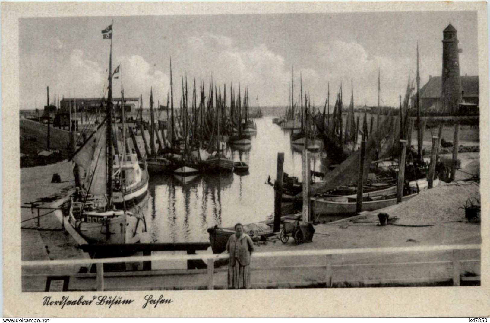 Büsum - Hafen - Büsum