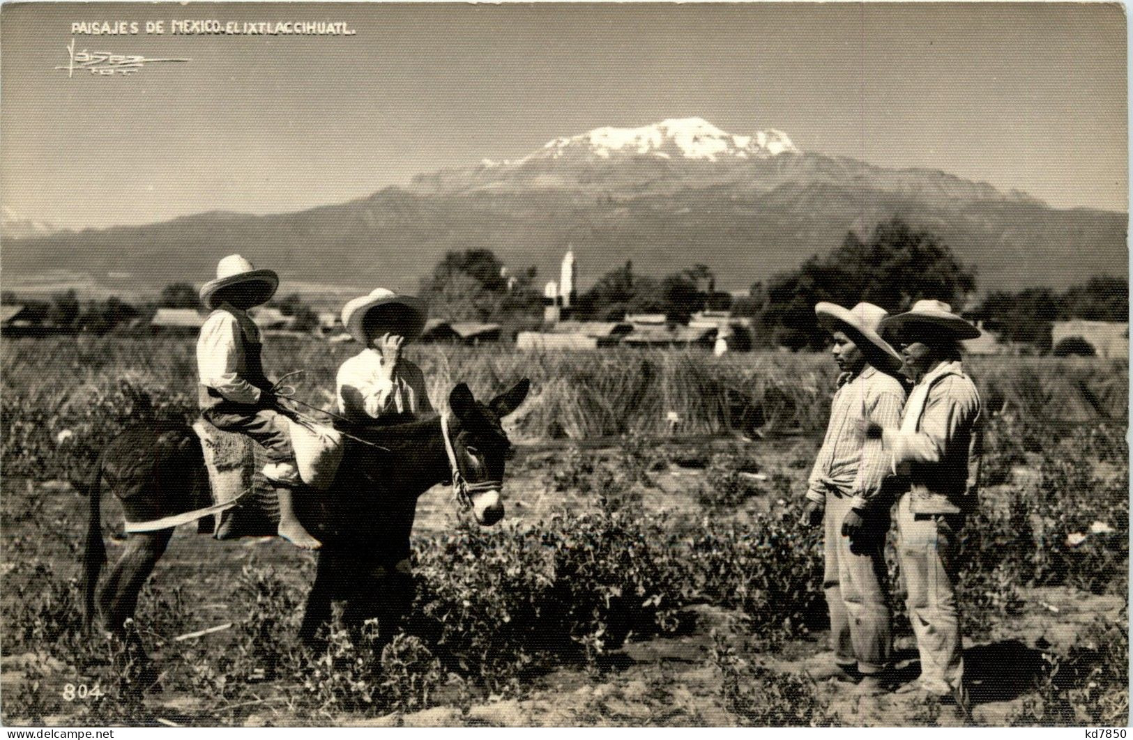 Paisajes De Mexico - El Ixtlaccihuatl - Mexiko