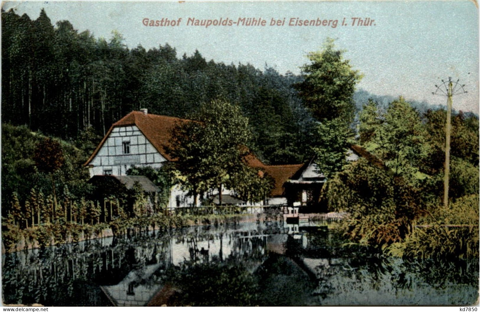 Eisenberg - Gasthof Naupolds Mühle - Eisenberg