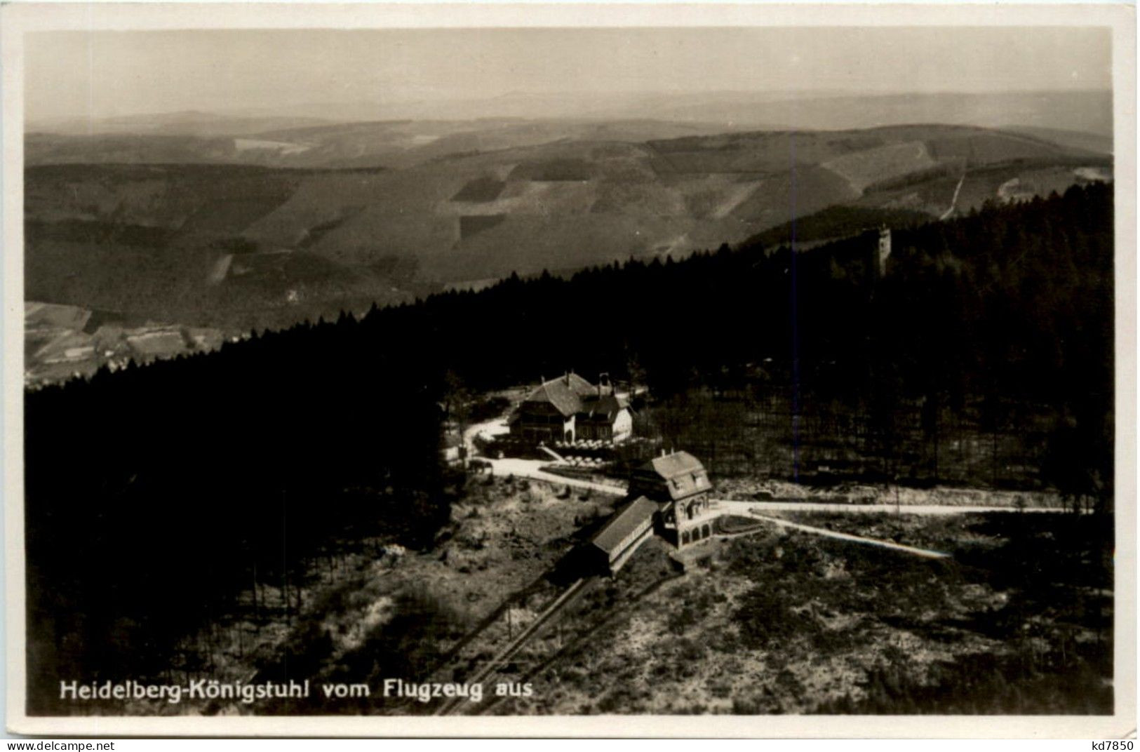 Heidelberg - Königstuhl - Heidelberg