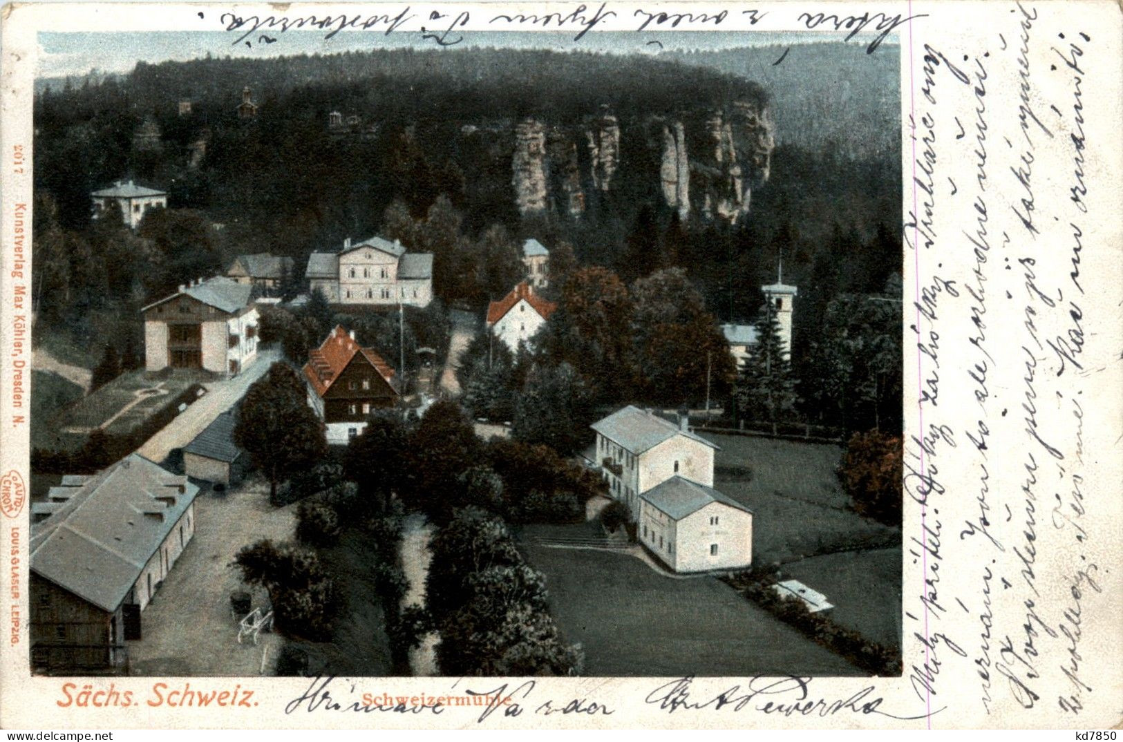 Schweizermühle - Rosenthal-Bielatal