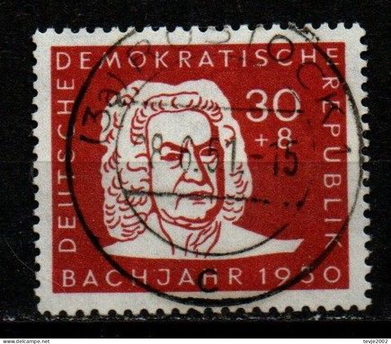 DDR 1950 -  Mi.Nr. 258 -  Gestempelt Used - Usados