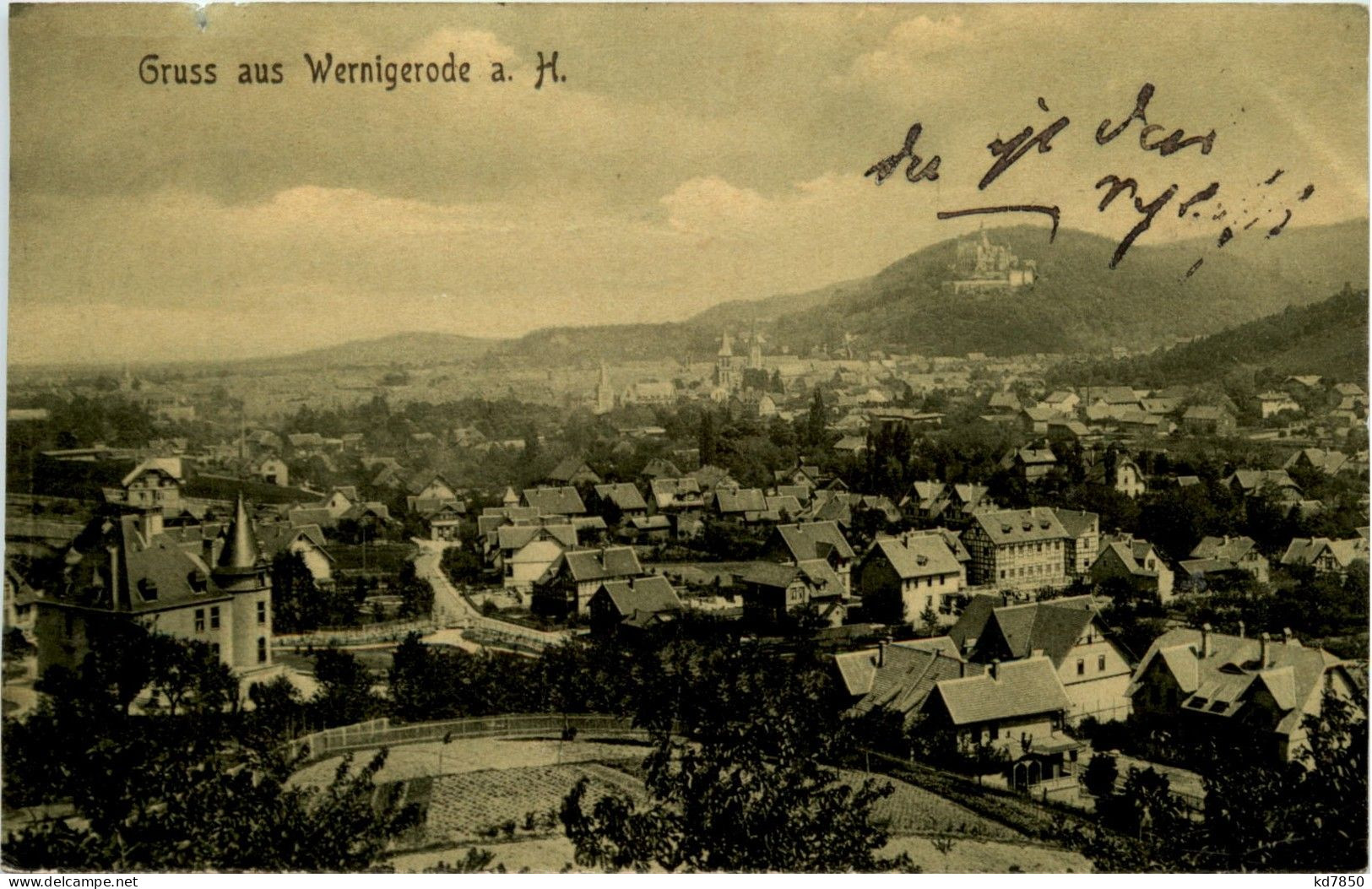 Gruss Aus Wernigerode - Wernigerode