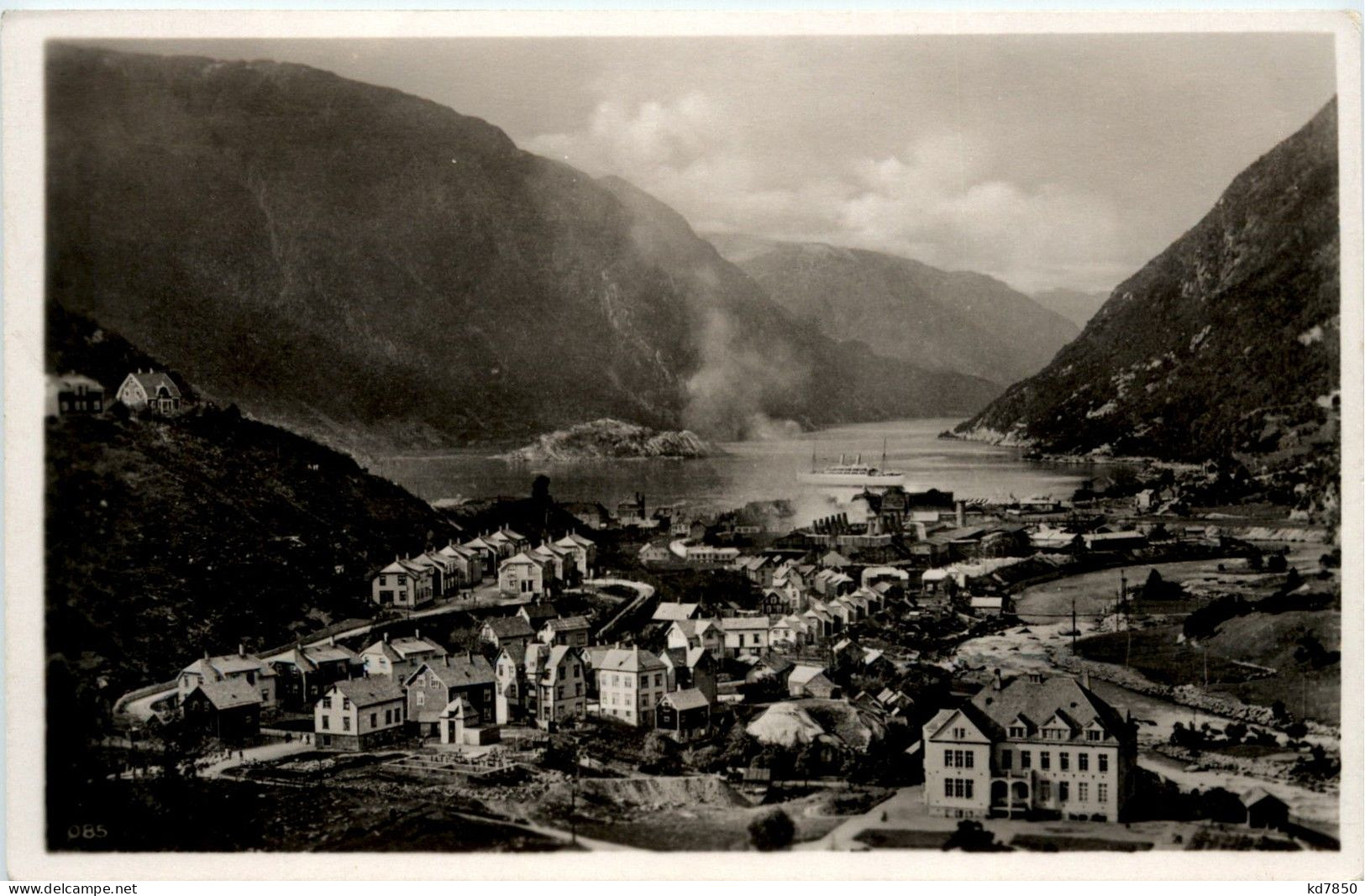 Hardangerfjord - Odda - Norvegia