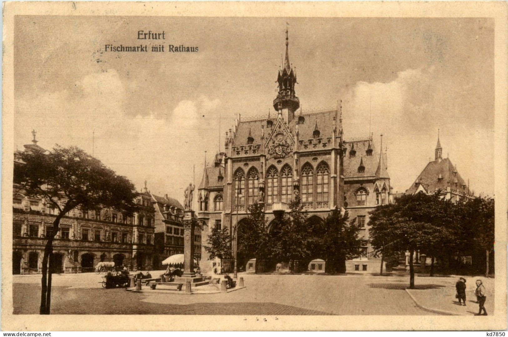 Erfurt - Fischmarkt - Erfurt