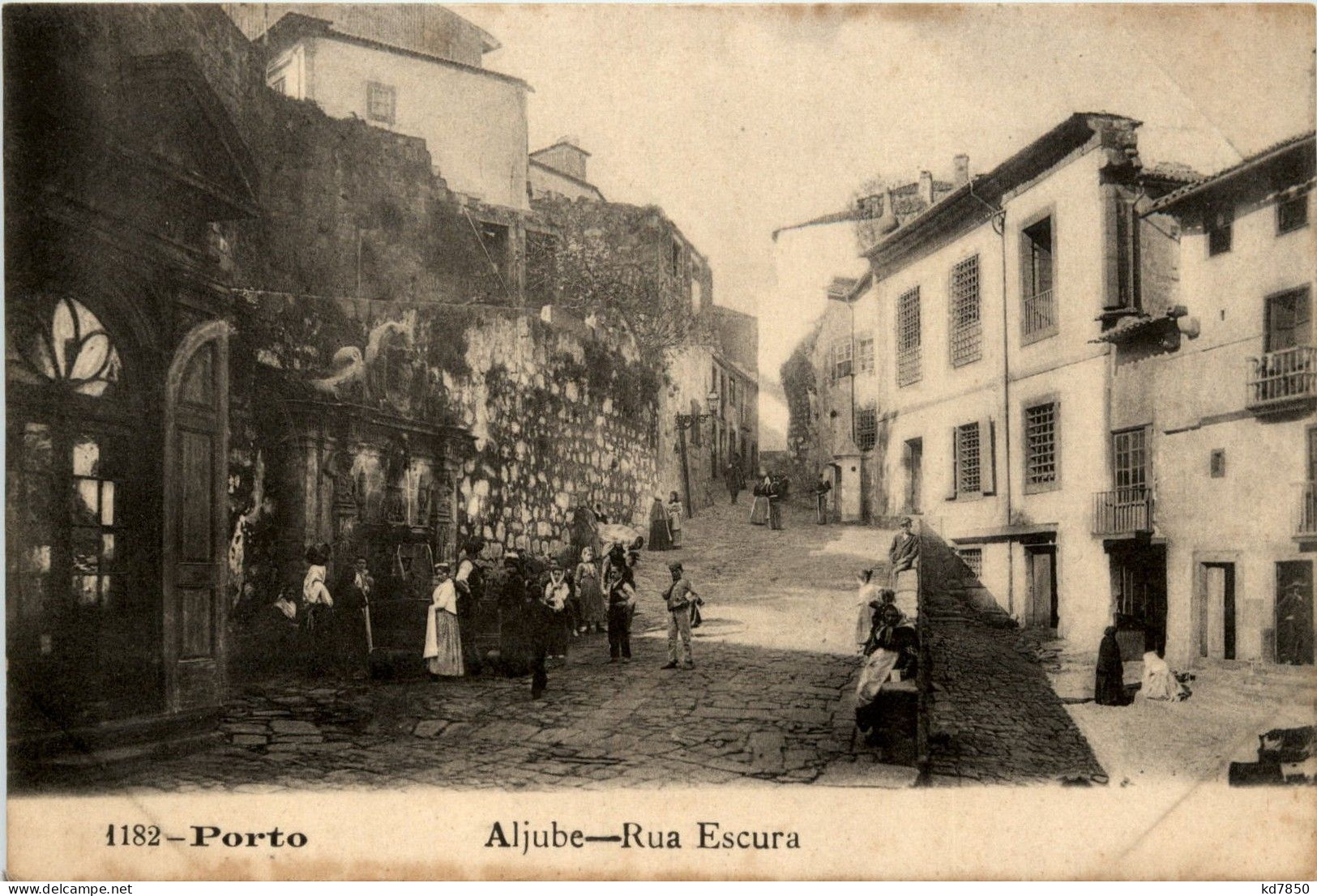Porto - Aljube - Rua Escura - Porto