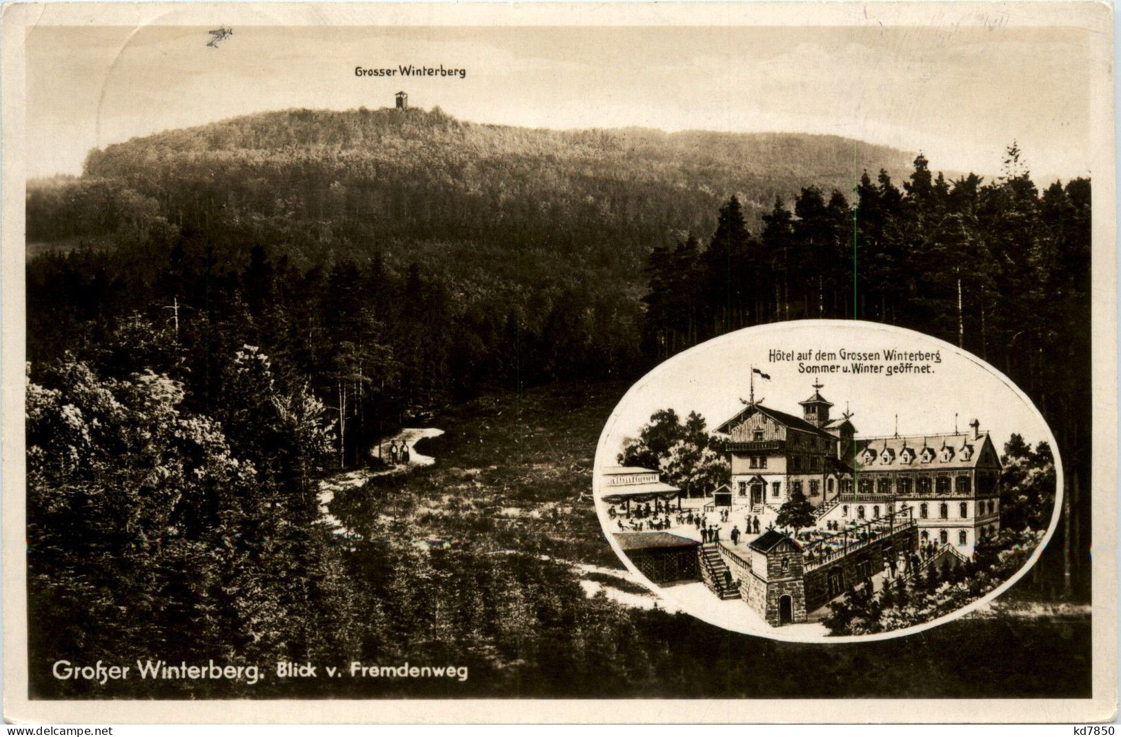 Grosser Winterberg - Schmilka