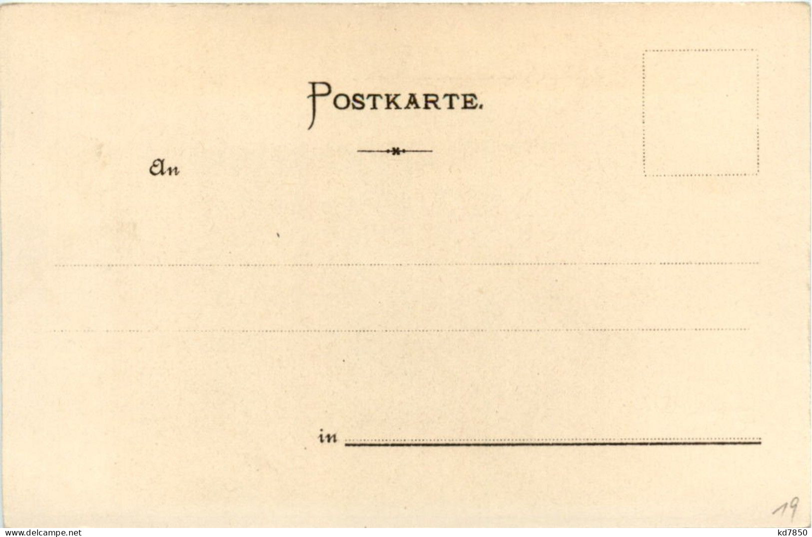 Schwäbisch Hall - Josephus Turm - Litho J. Kühn - Schwaebisch Hall