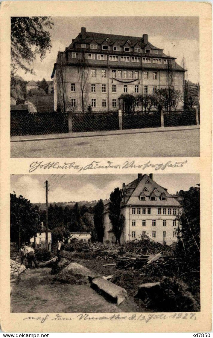 Bad Gottleuba - Bahnhofstrasse - Bad Gottleuba-Berggiesshuebel