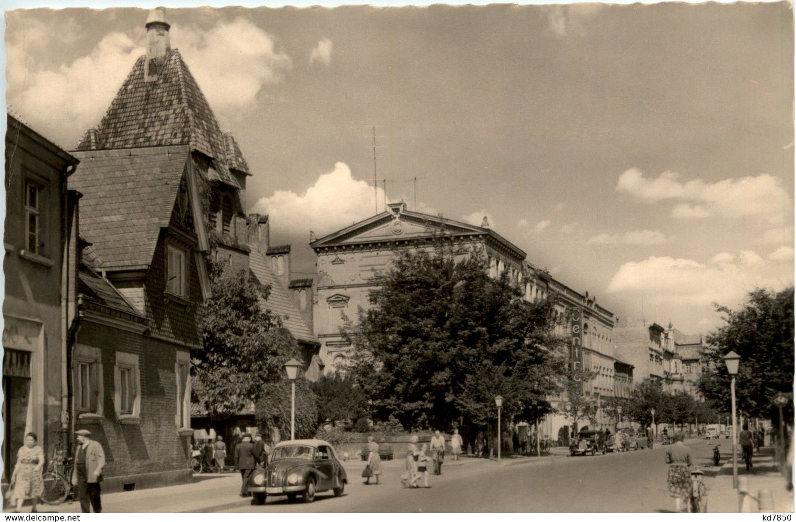 Wilhelm Pieck Stadt - Guben