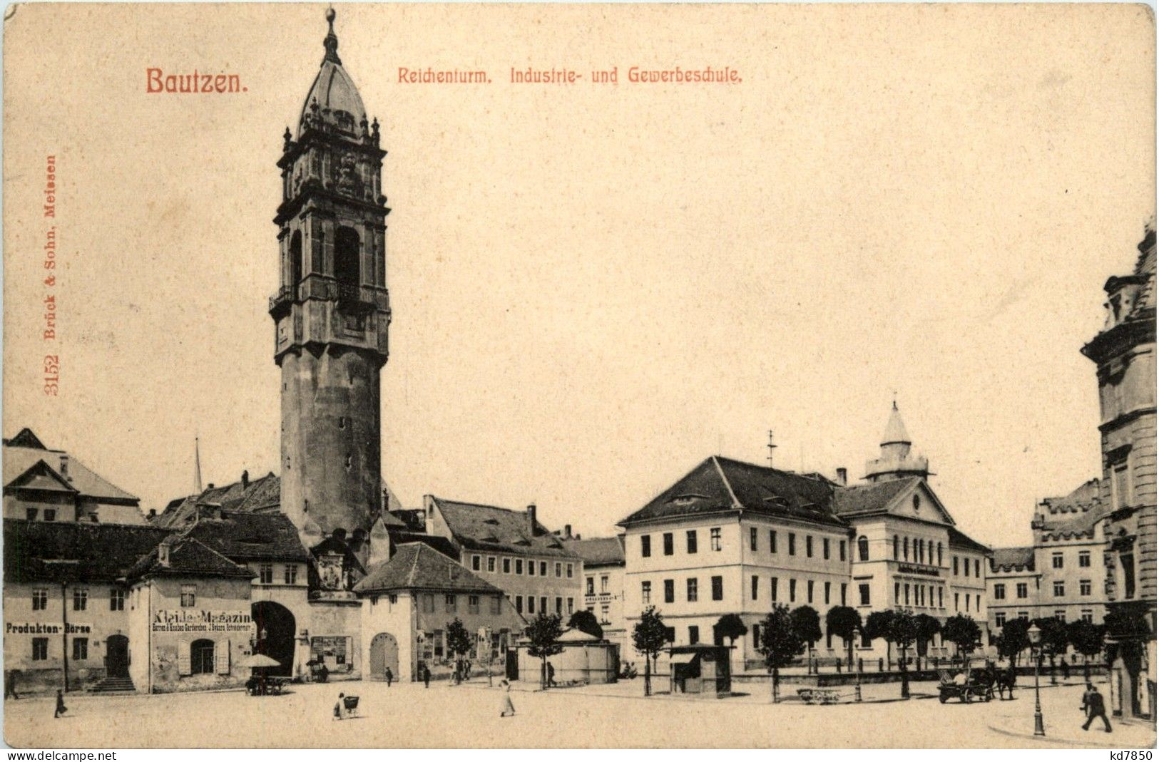 Bautzen - Reichenturm - Bautzen