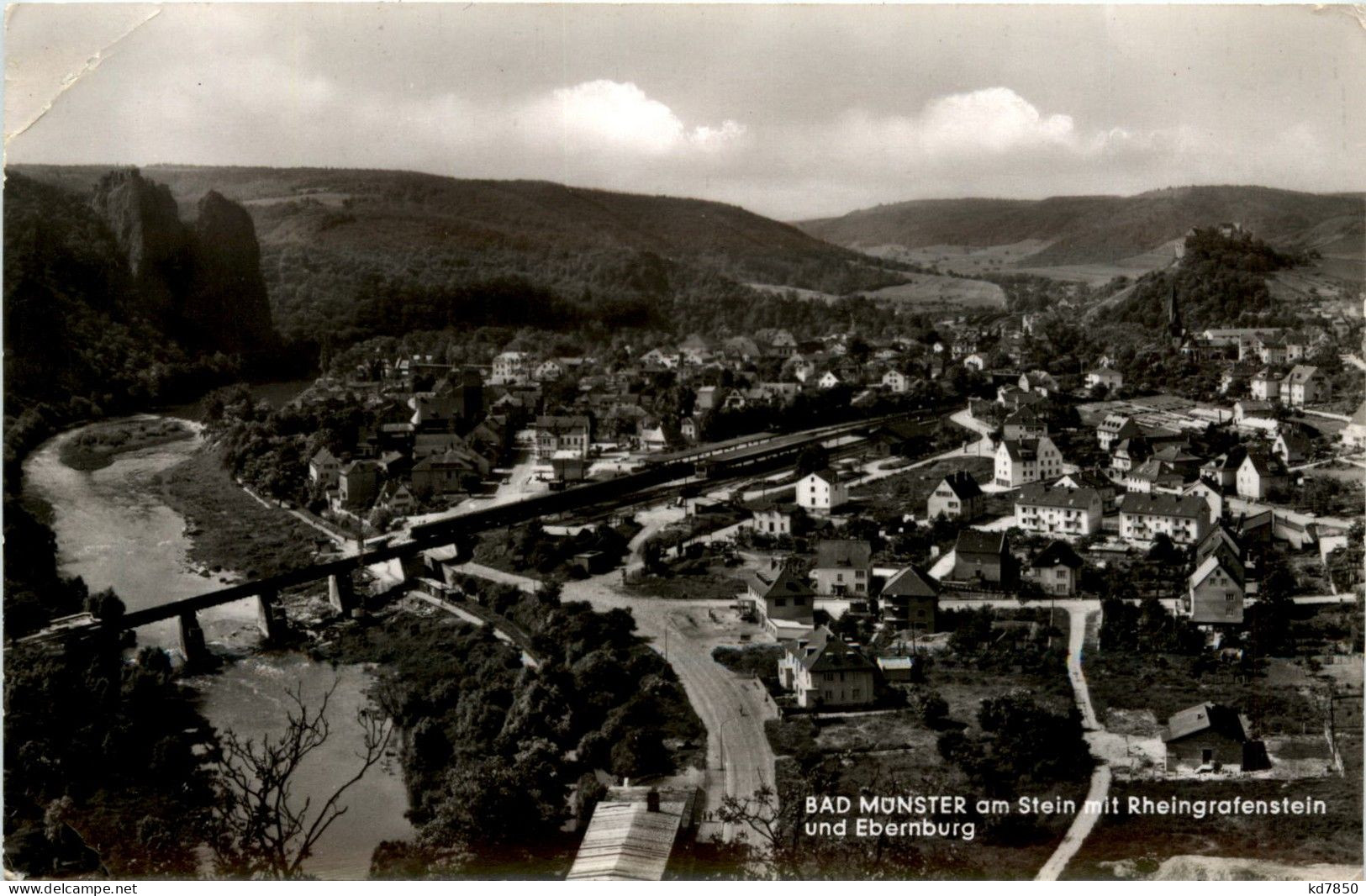 Bad Münster Am Stein - Bad Muenster A. Stein - Ebernburg