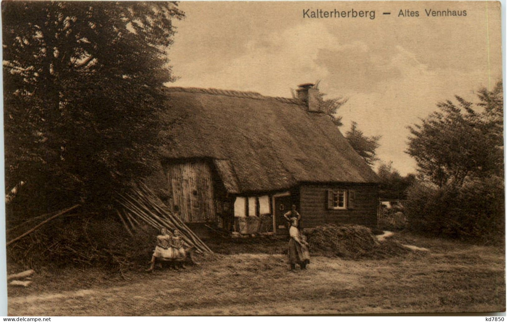 Kalterherberg - Altes Vennhaus - Aken