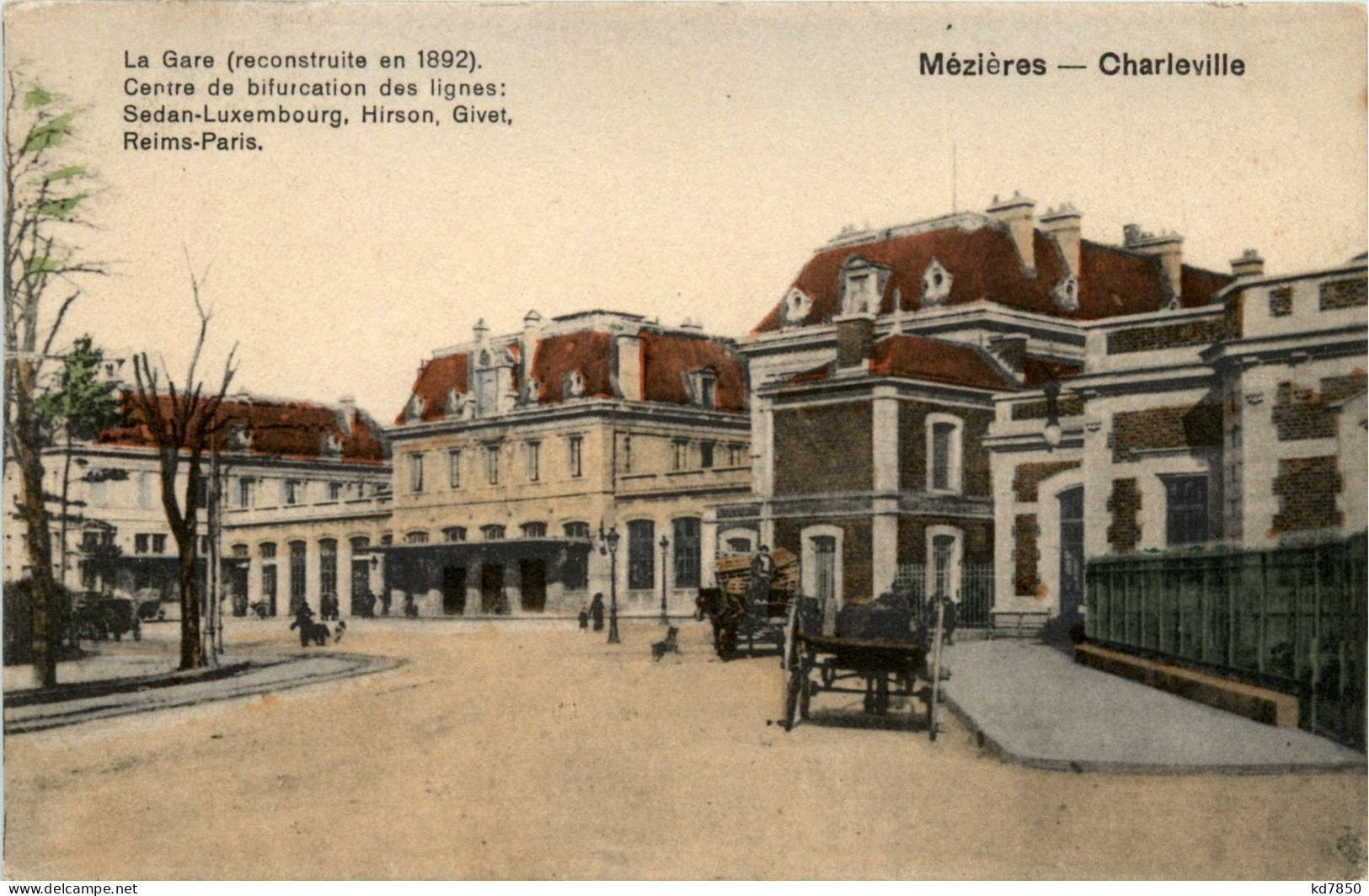 Mezieres Charleville - La Gare - Charleville