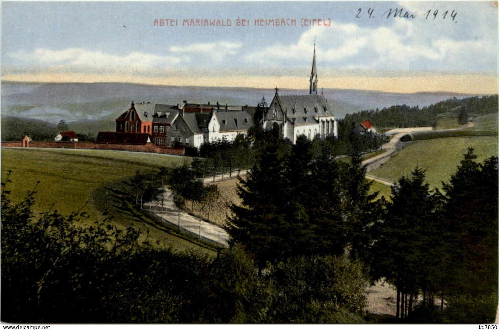 Kloster Mariawald Bei Heimbach - Dueren