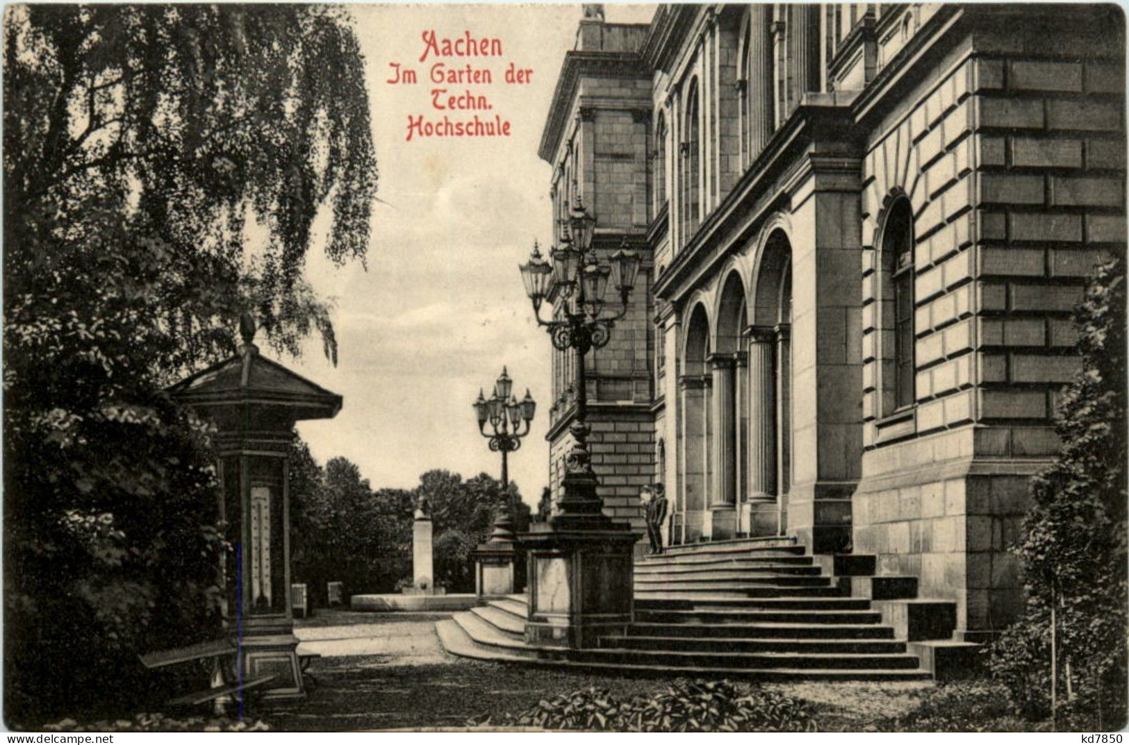 Aachen - Im Garten Der Techn. Hochschule - Aken