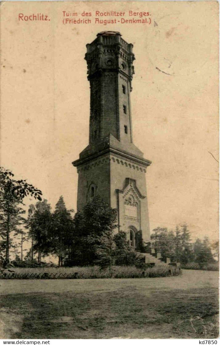 Rochlitz - Turm Des Rochlitzer Erges - Rochlitz