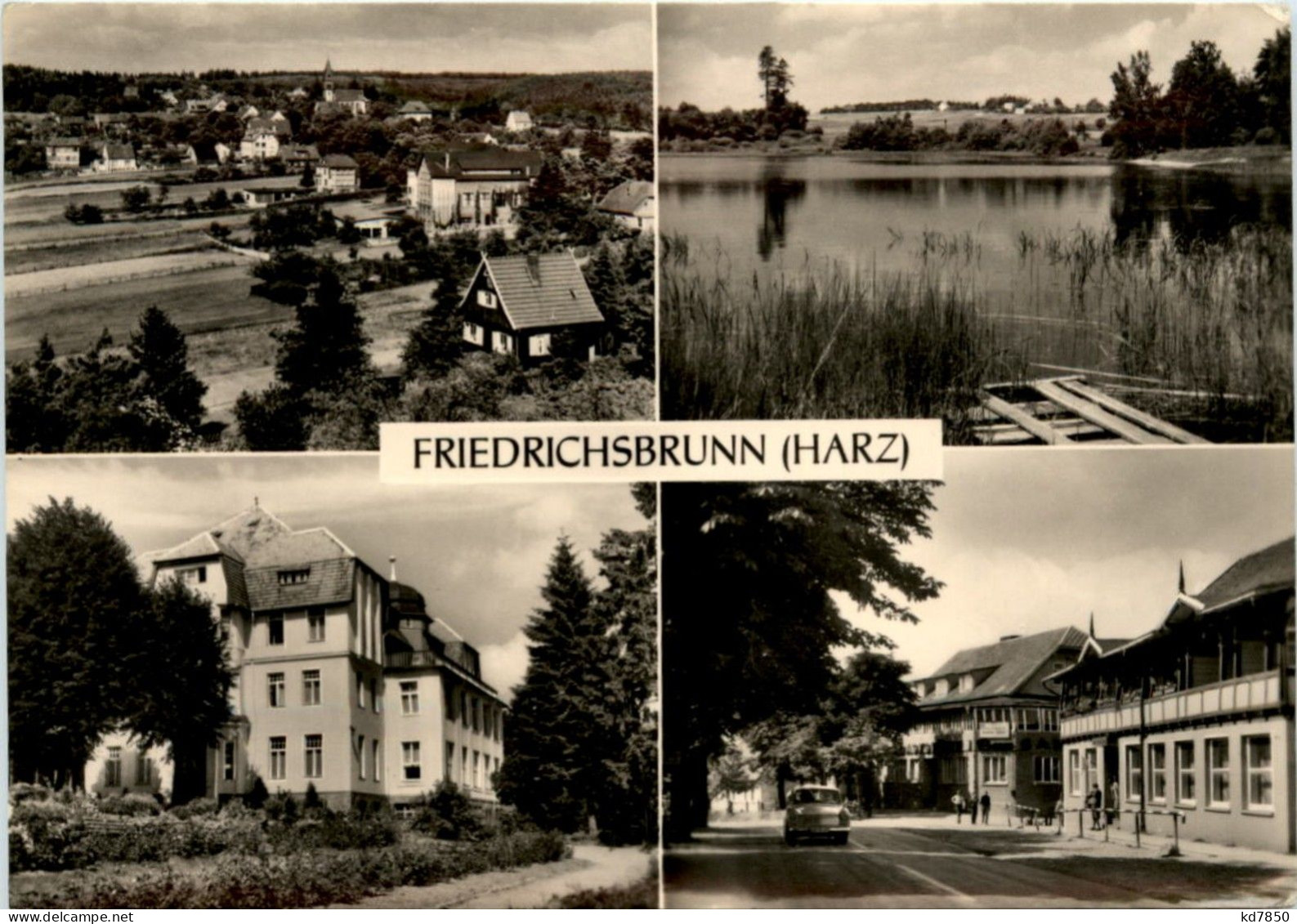 Friedrichsbrunn - Thale