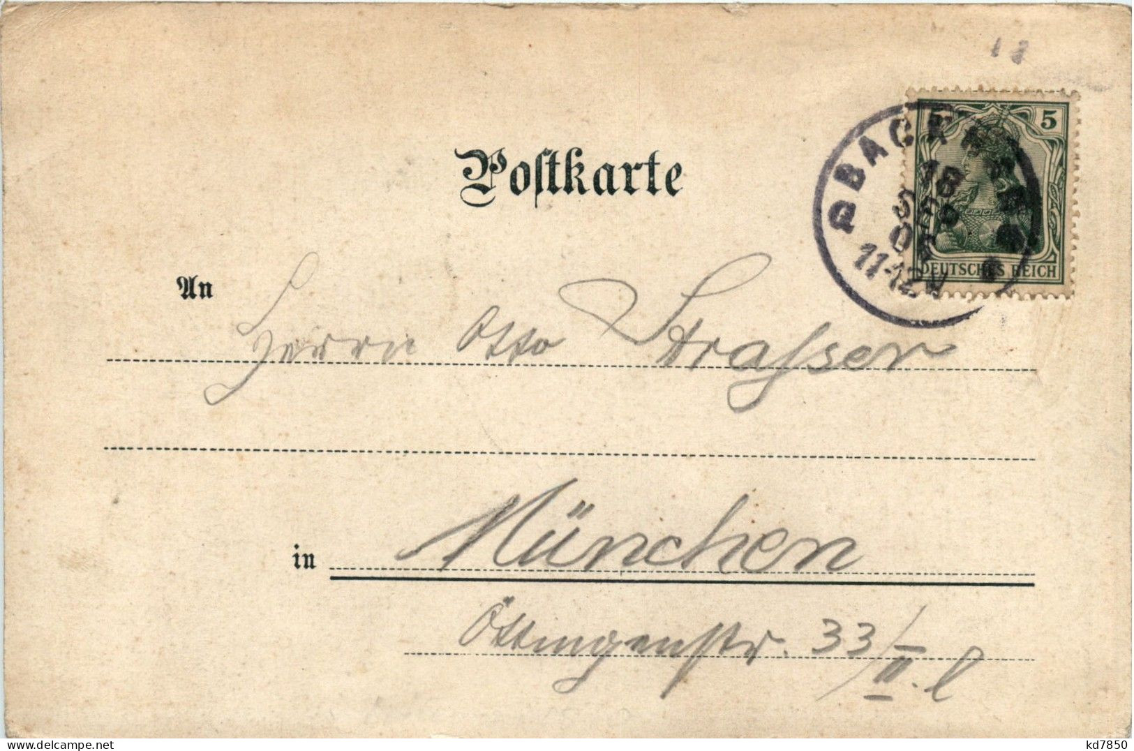 Oppenweiler - Litho - Waiblingen