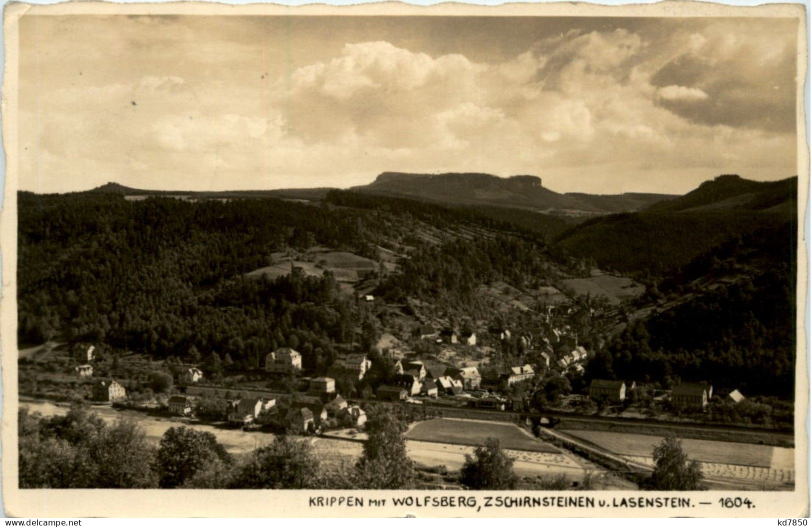 Krippen Mit Wolfsberg - Bad Schandau