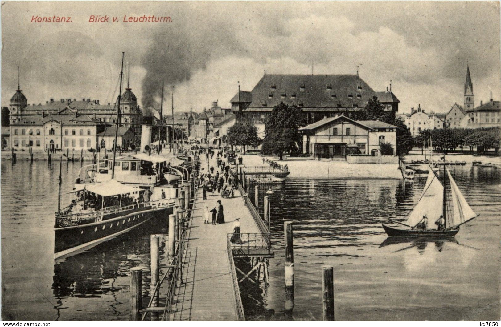 Konstanz - Blick Vom Leuchtturm - Konstanz