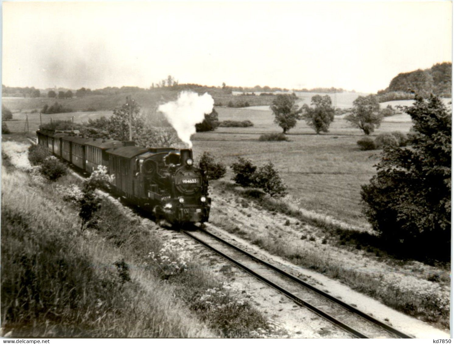 Schmalspurbahn Putbus Göhren - Trenes