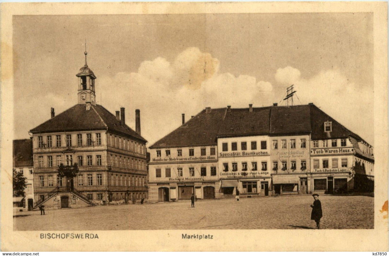 Bischofswerda - Marktplatz - Bischofswerda