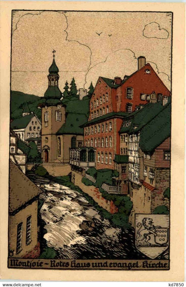 Montjoie - Rotes Haus - Monschau