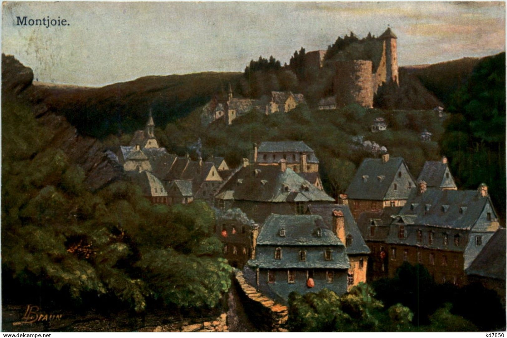 Montjoie - Monschau