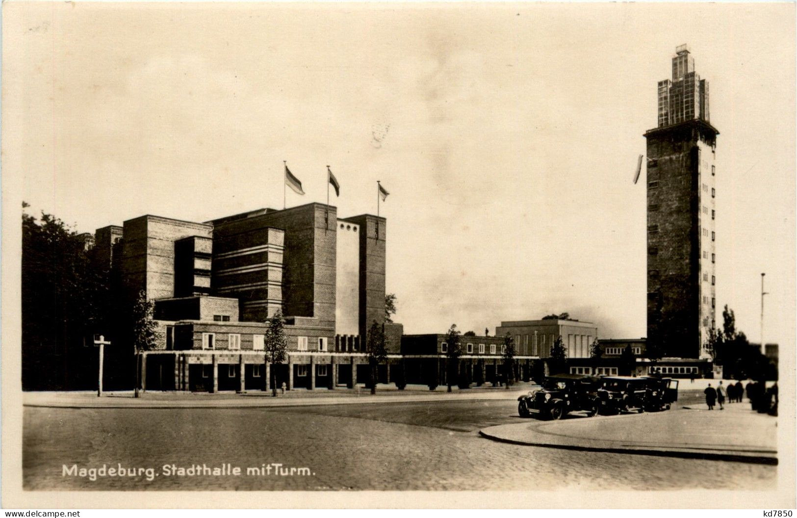 Magdeburg - Stadthalle - Maagdenburg