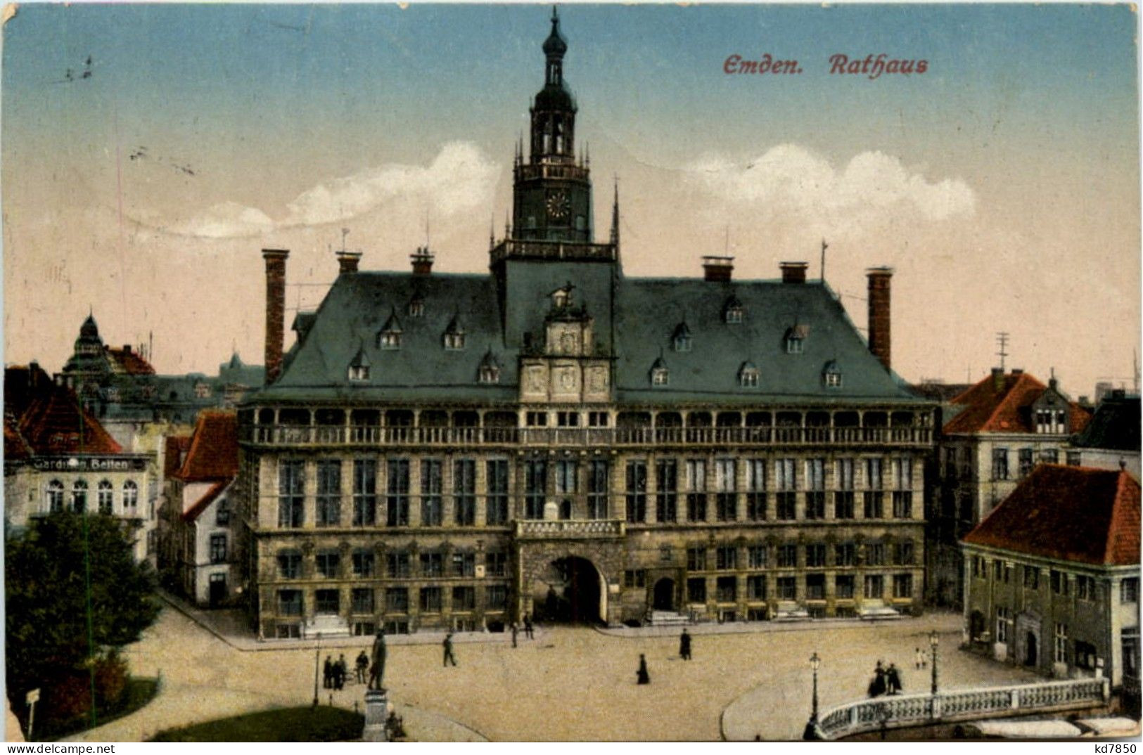 Emden - Rathaus - Emden