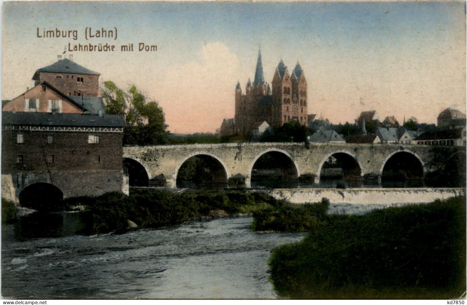 Limburg - Lahnbrücke - Limburg