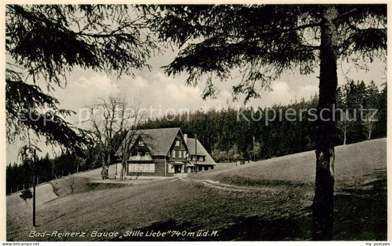 73824028 Bad Reinerz Duszniki-Zdrój PL Stille Liebe Baude  - Polen