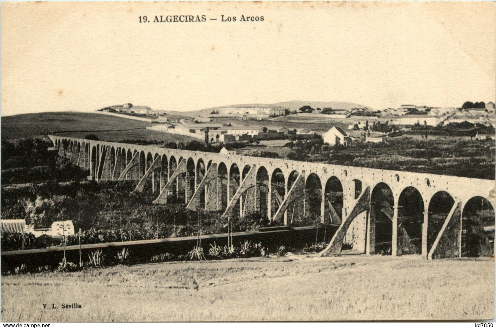 Algeciras - Los Arcos - Andere & Zonder Classificatie