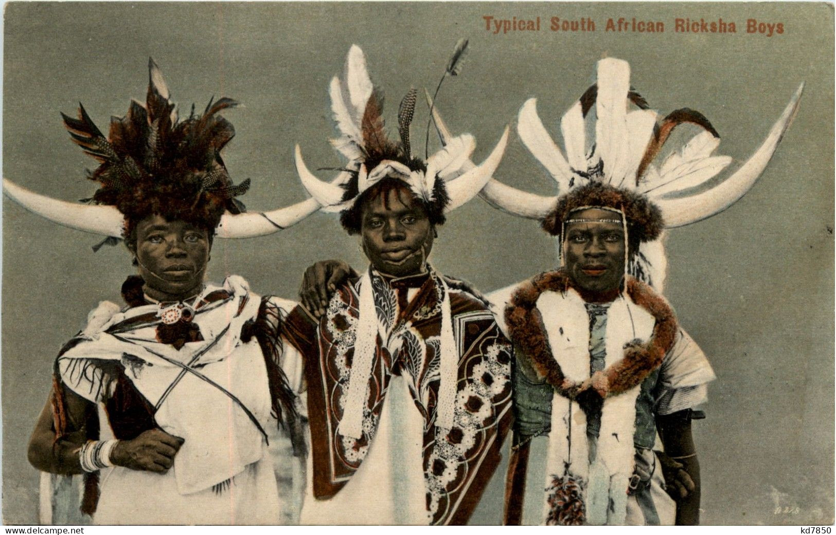 South Africa - Ricksha Boys - Zuid-Afrika