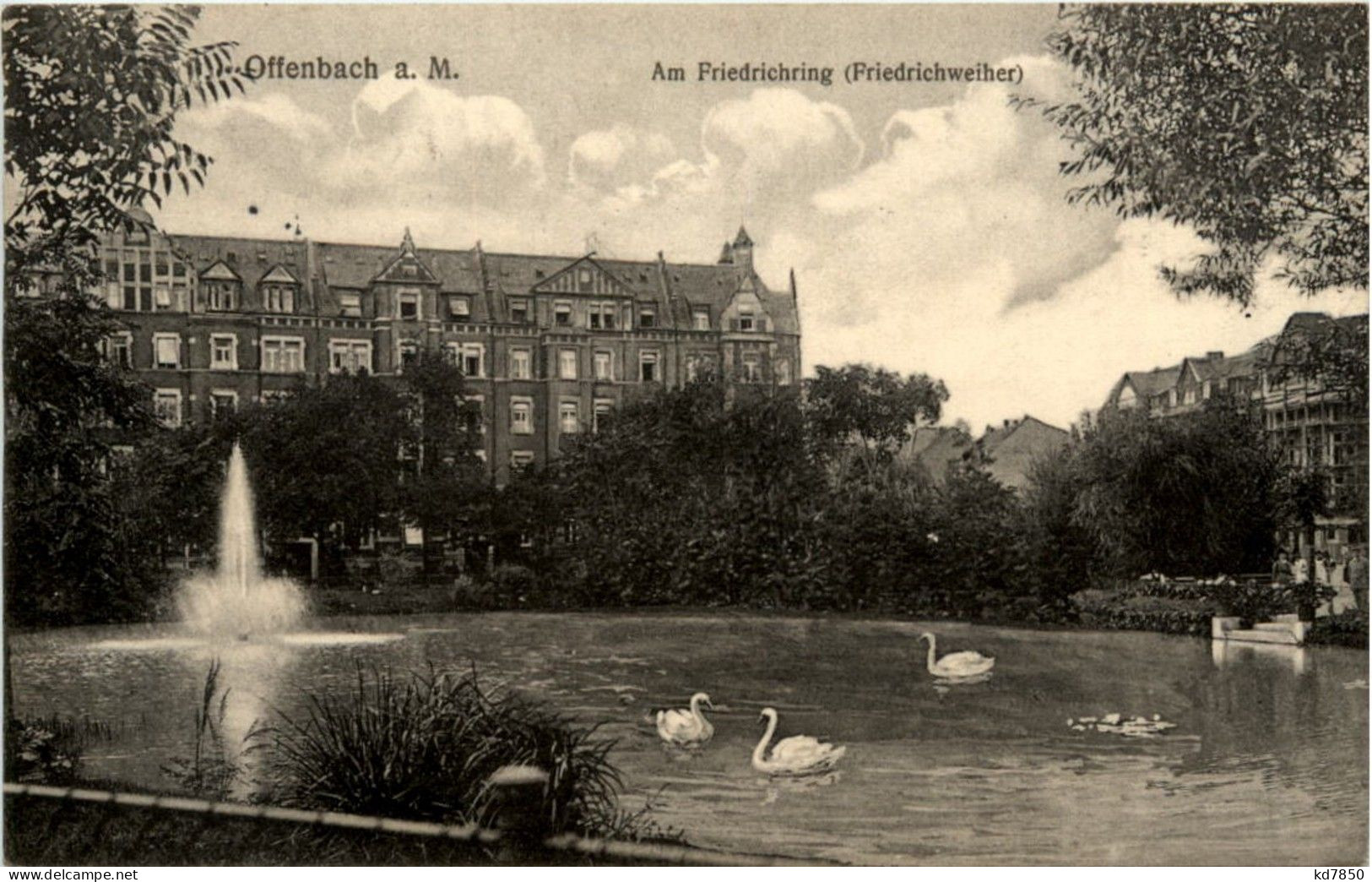 Offenbach - Am Friedrichring - Offenbach