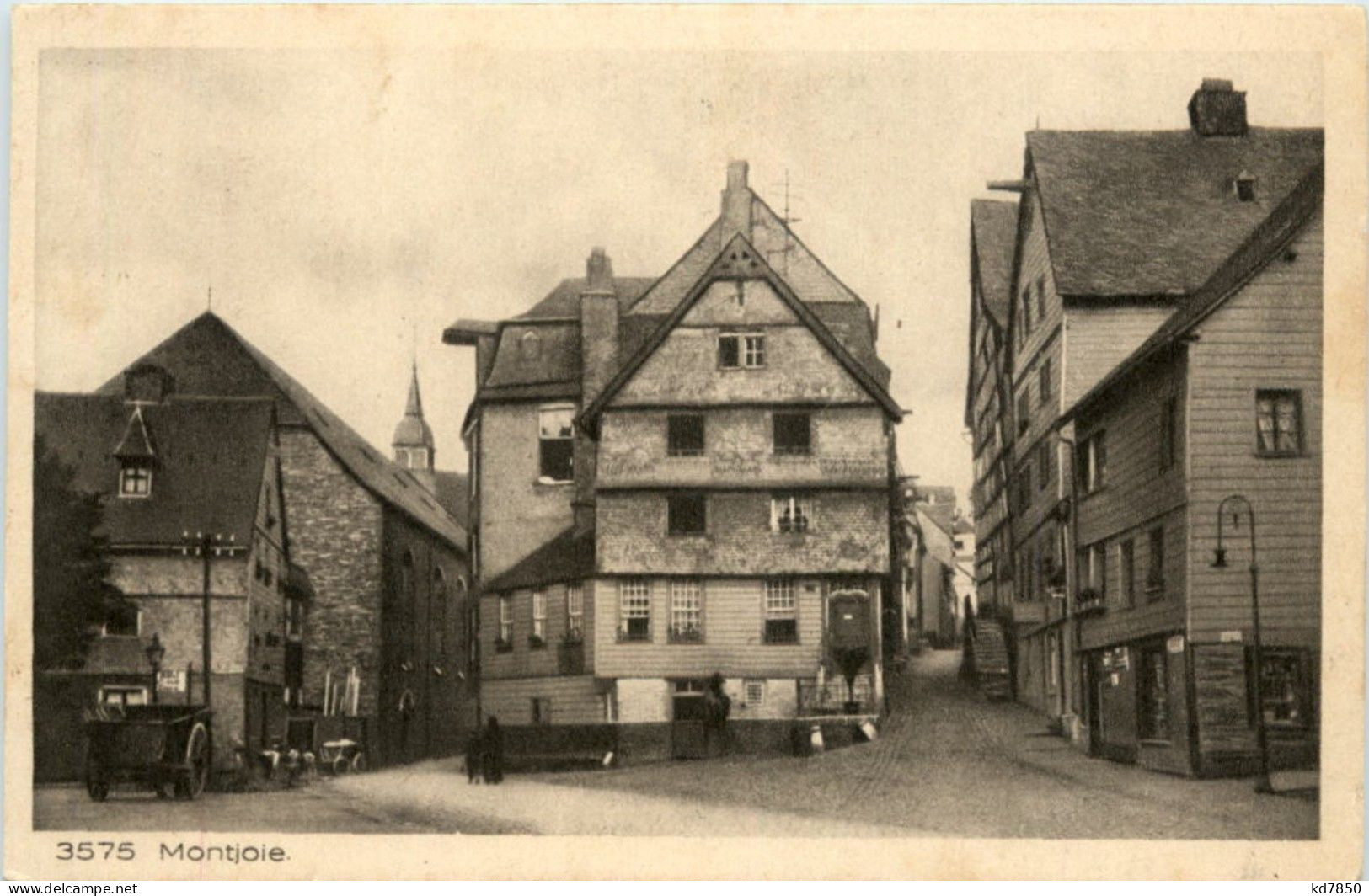 Gruss Aus Montjoie - Markt - Monschau