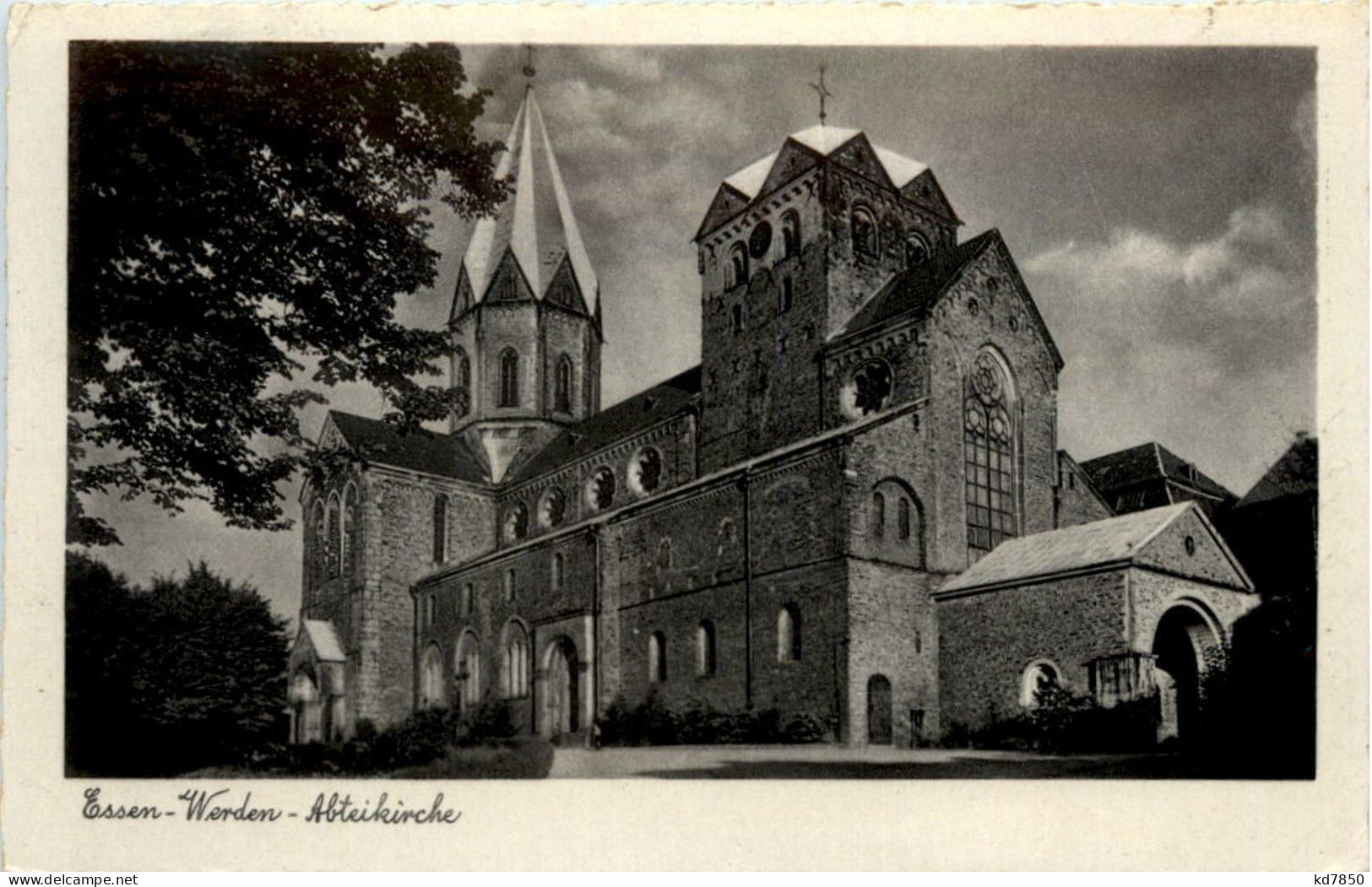 Werden Ruhr - Abteibrücke - Essen