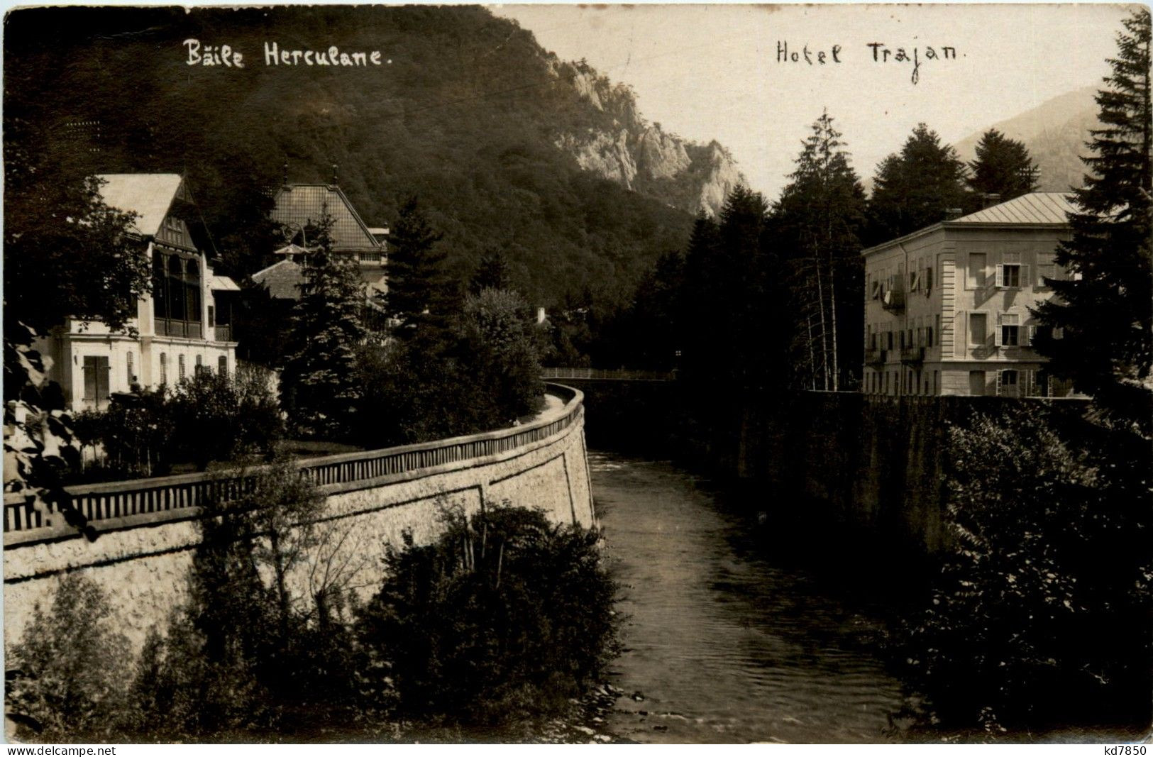 Baile Herculane - Hotel Trajan - Roemenië