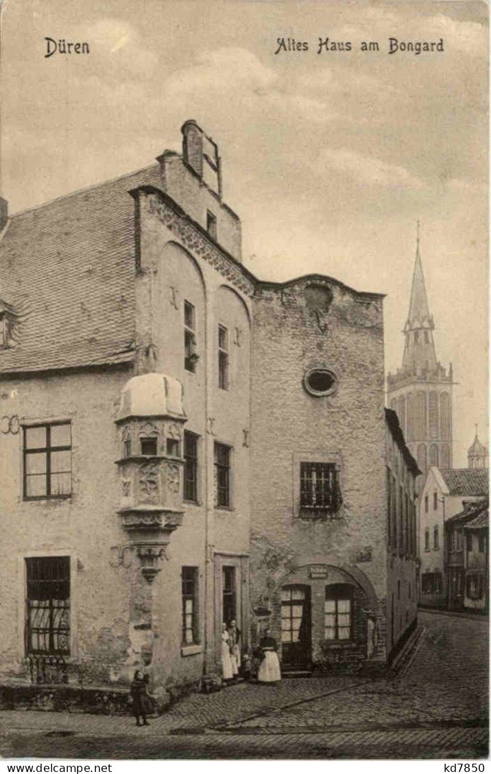 Düren - Altes Haus Am Bongard - Dueren