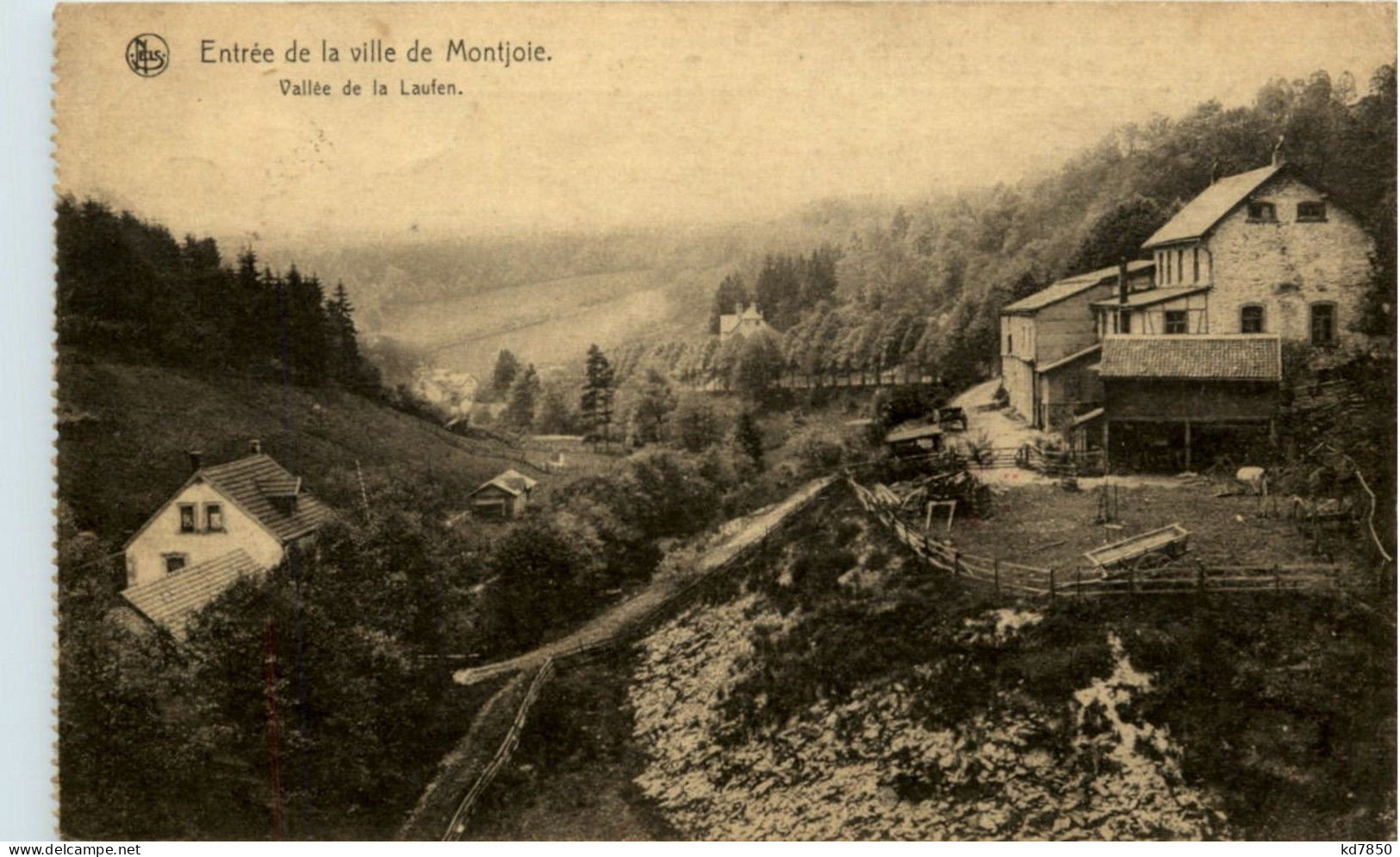 Montjoie Entree De La Ville - Monschau