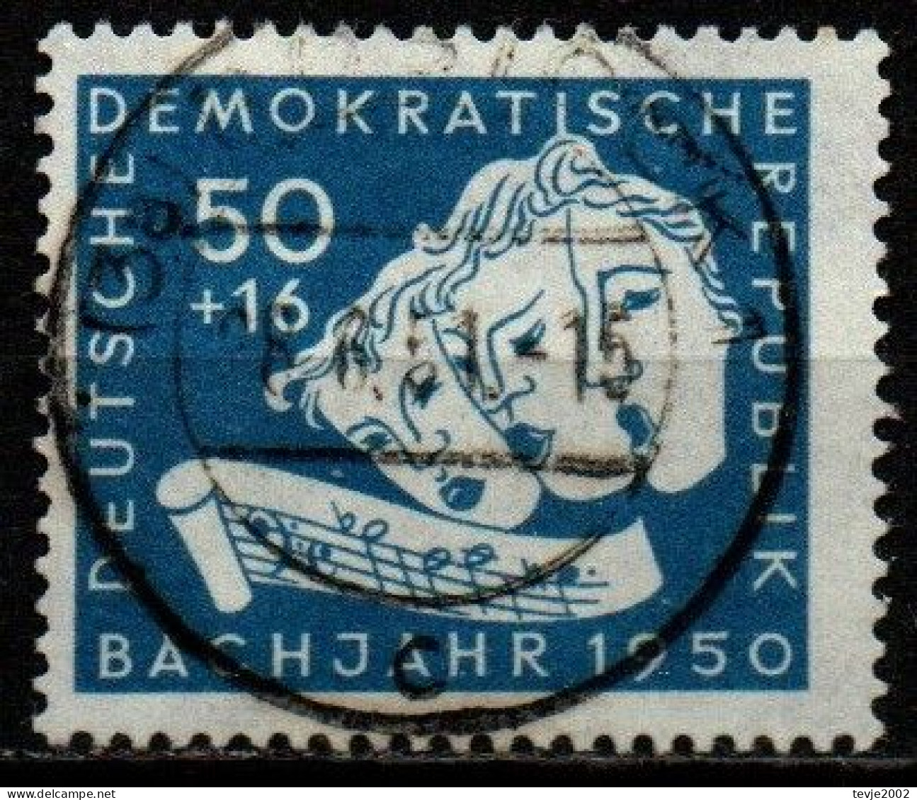 DDR 1950 -  Mi.Nr. 259 -  Gestempelt Used - Gebruikt