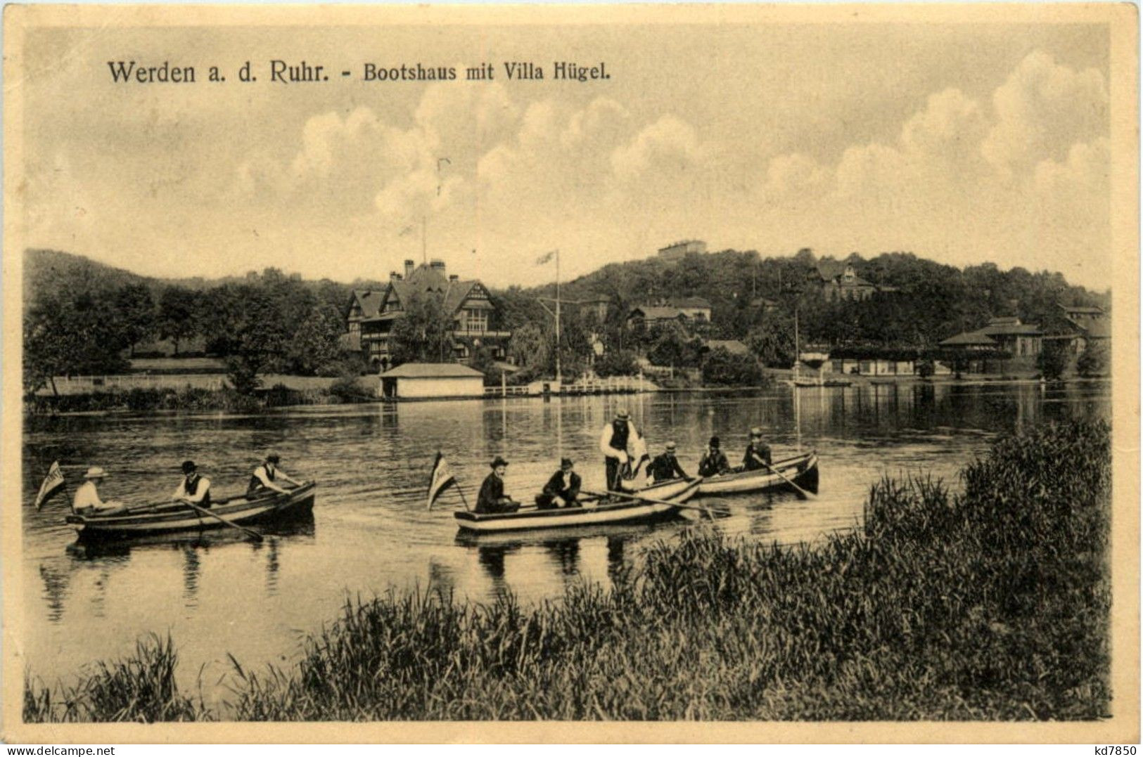 Bootshaus Mit Villa Hügel - Essen