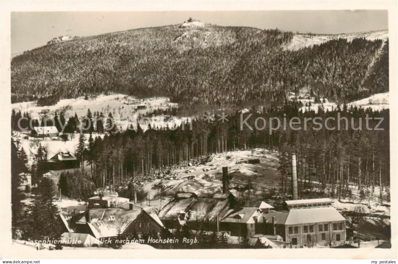 73824020 Riesengebirge_Krkonose_Karkonosze Josephinenhuette Mit Blick Zum Hochst - República Checa